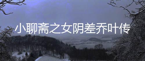 小聊斋之女阴差乔叶传
